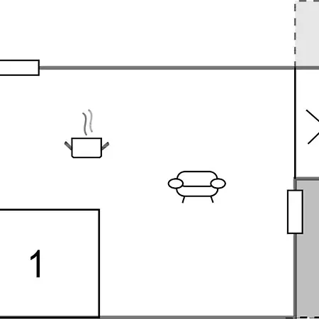2 Bedroom In Sydals Дом отдыха